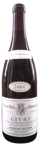 Givry 1er Cru Cellier Au Moines